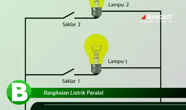 Intip Rahasia Rangkaian Listrik Paralel yang Bikin Kamu Penasaran