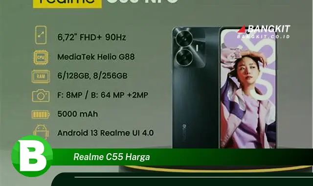 Intip Harga Realme C55 yang Bikin Kamu Penasaran