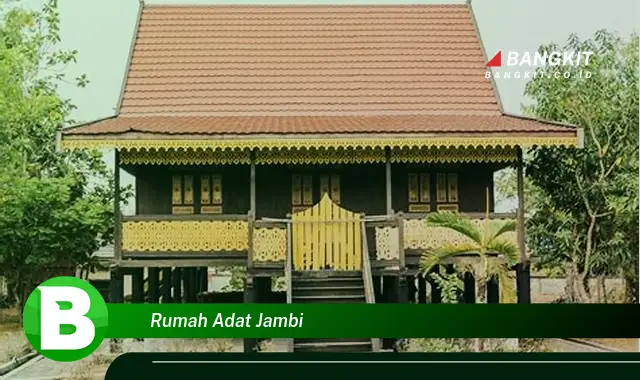 Intip Hal Rahasia Rumah Adat Jambi yang Bikin Kamu Penasaran