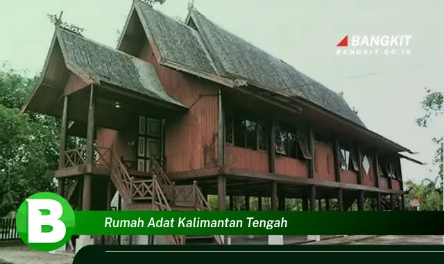 Ketahui Hal Tentang Rumah Adat Kalimantan Tengah yang Bikin Kamu Penasaran