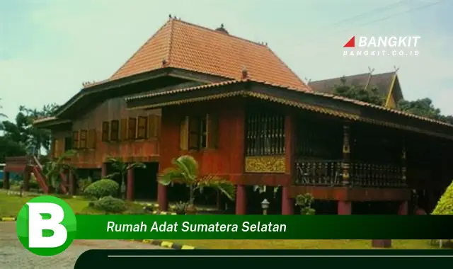 Intip Hal Menarik Tentang Arsitektur Rumah Adat Sumatera Selatan