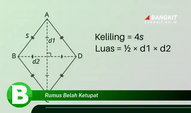 Ketahui Rahasia Rumus Belah Ketupat yang Bikin Kamu Penasaran