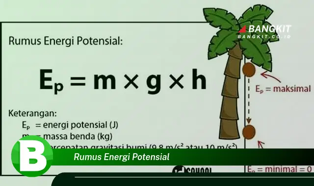 Intip Rumus Energi Potensial yang Bikin Kamu Penasaran