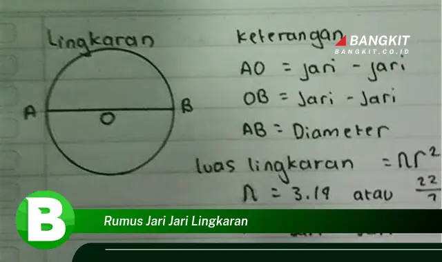 Ketahui Hal Tentang Rumus Jari Jari Lingkaran yang Jarang Diketahui