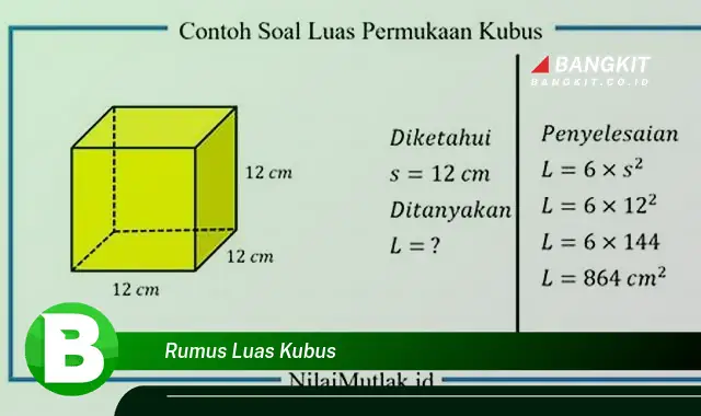 Intip Rahasia Rumus Luas Kubus yang Wajib Kamu Intip