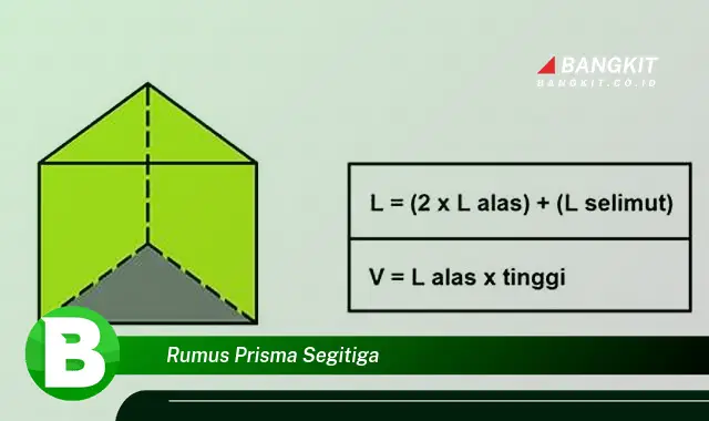 Intip Rumus Prisma Segitiga yang Jarang Diketahui