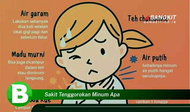 Intip Hal yang Wajib Kamu Ketahui Soal Sakit Tenggorokan dan Minuman yang Tepat