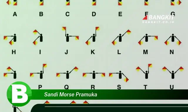 Intip Rahasia Sandi Morse Pramuka yang Bikin Kamu Penasaran