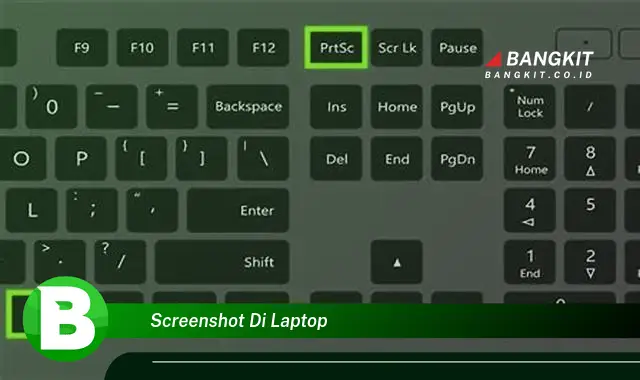 Intip Hal Tentang "Screenshot di Laptop" yang Wajib Kamu Intip