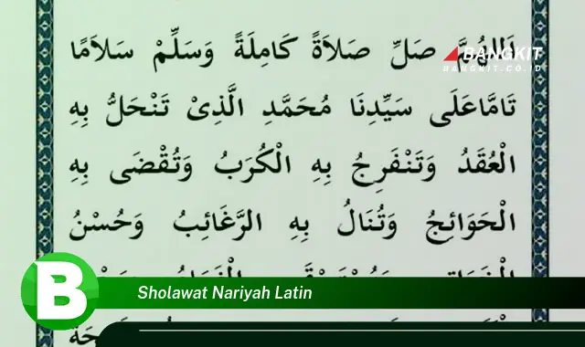 Ketahui Hal Menarik Tentang Sholawat Nariyah Latin yang Wajib Kamu Ketahui