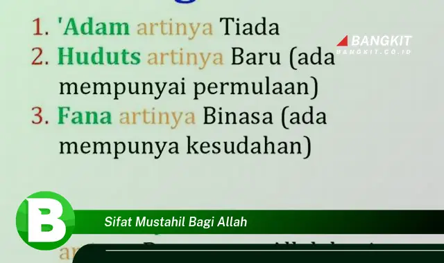 Intip Sifat Mustahil bagi Allah yang Jarang Diketahui