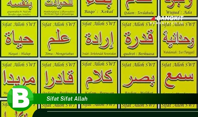 Ketahui Sifat-Sifat Allah yang Jarang Diketahui