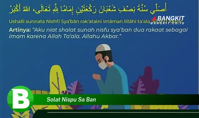 Intip Hal Spesial Tentant Solat Nispu sa Ban yang Bikin Kamu Penasaran!