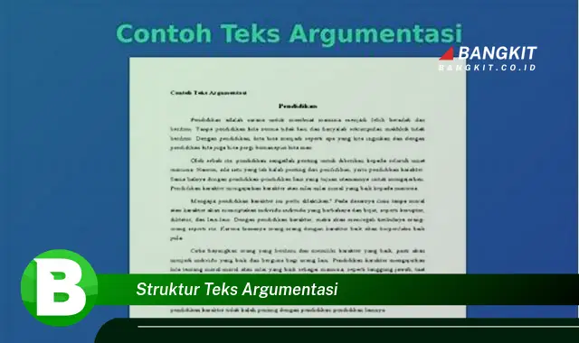 Intip Struktur Teks Argumentasi yang Dijamin Bikin Kamu Penasaran!