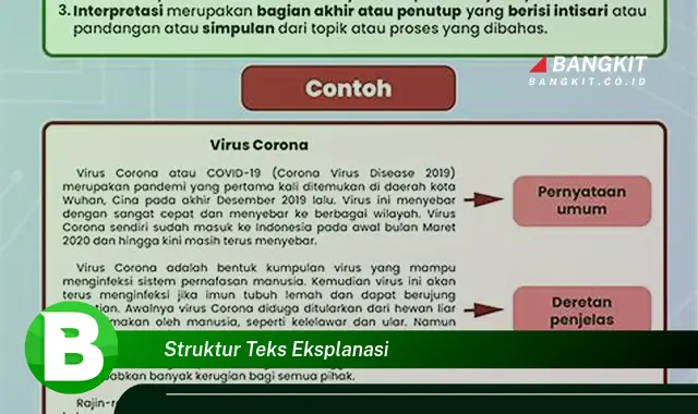 Intip Rahasia Struktur Teks Eksplanasi yang Jarang Diketahui