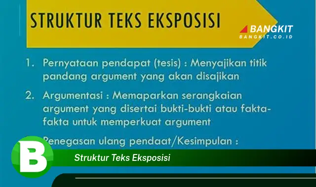 Ketahui Rahasia Struktur Teks Eksposisi yang Bikin Kamu Penasaran