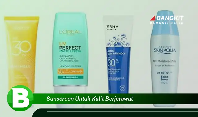 Ketahui Rahasia Sunscreen untuk Kulit Berjerawat yang Wajib Kamu Intip