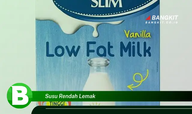 Intip Hal Tentang Susu Rendah Lemak yang Bikin Kamu Penasaran