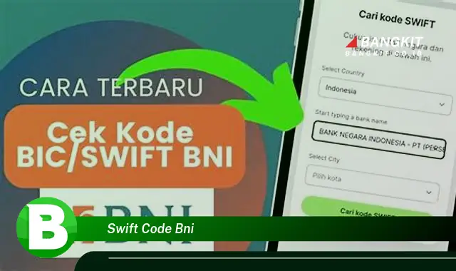 Intip Hal Tentang Swift Code BNI yang Jarang Diketahui