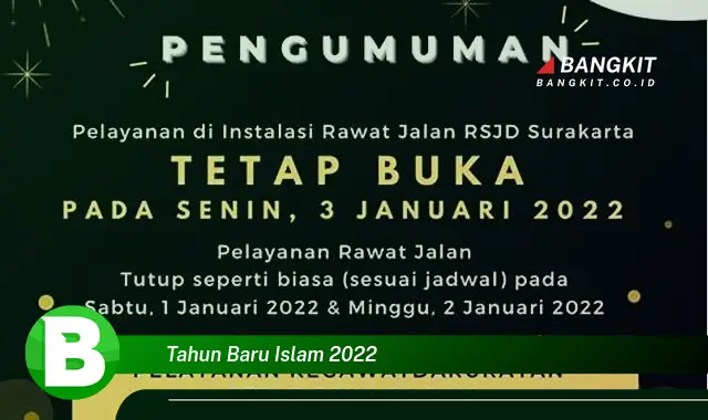 Ketahui Hal Baru yang Bikin Kamu Penasaran tentang Tahun Baru Islam 2022