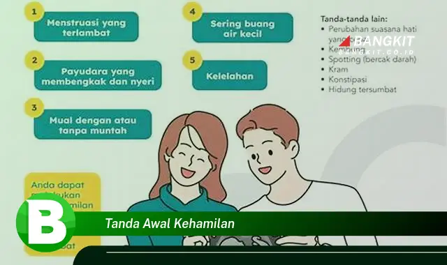 Intip Tanda Awal Kehamilan yang Wajib Kamu Tahu