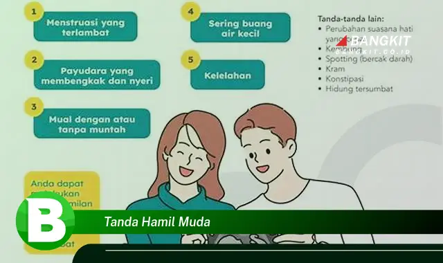 Intip Tanda Hamil Muda yang Jarang Diketahui!