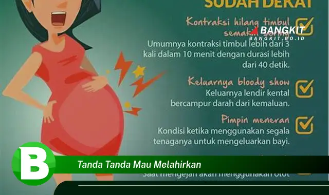 Ketahui Tanda Mendekati Persalinan yang Bikin Kamu Penasaran