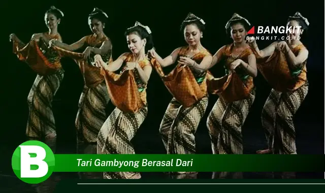 Intip Asal Usul Tari Gambyong yang Jarang Diketahui