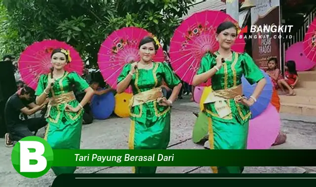 Intip Asal-usul Tari Payung yang Jarang Diketahui