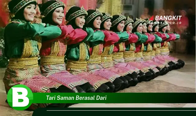 Intip Hal Tentang Tari Saman Berasal Dari yang Bikin Kamu Penasaran