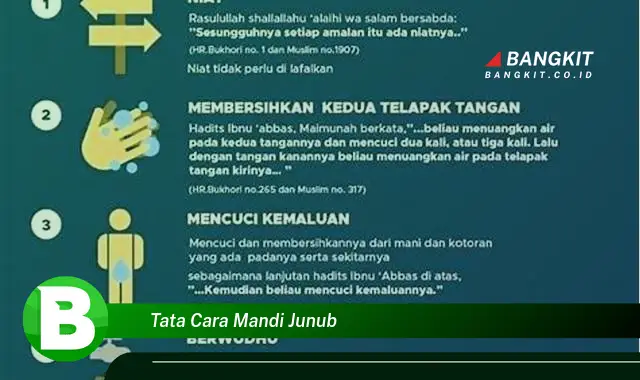 Intip Keunikan Tata Cara Mandi Junub yang Wajib Kamu Intip