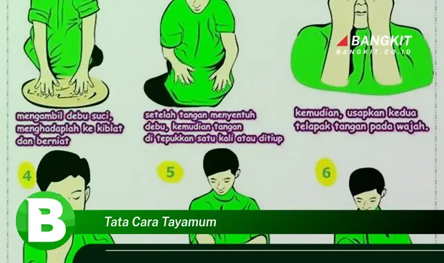 Ketahui Tata Cara Tayamum yang Benar dan Jarang Diketahui