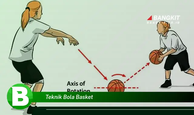 Intip Teknik Bola Basket yang Jarang Diketahui dan Wajib Kamu Coba