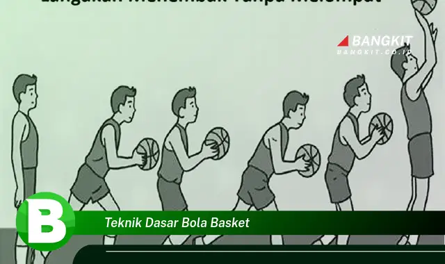 Intip Teknik Dasar Bola Basket yang Jarang Diketahui