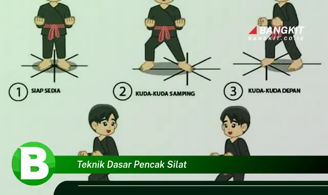 Intip Hal Tentang Teknik Dasar Pencak Silat yang Jarang Diketahui