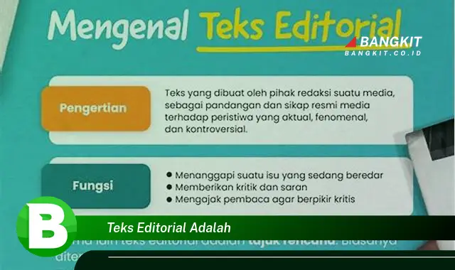 Intip Hal Tentang Teks Editorial yang Bikin Kamu Penasaran!