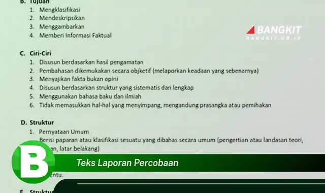 Intip Hal-hal Menarik Tentang Teks Laporan Percobaan yang Bikin Kamu Penasaran