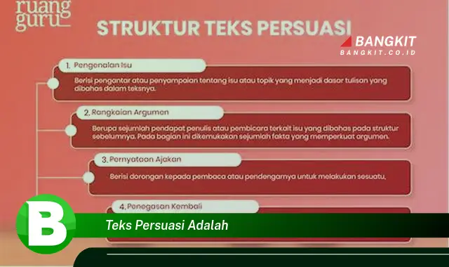 Intip Fakta Teks Persuasi yang Bikin Kamu Penasaran