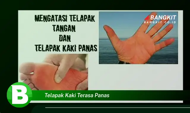 Ketahui Hal Tentang Telapak Kaki Panas yang Bikin Kamu Penasaran