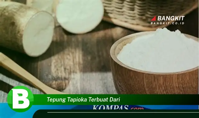 Ketahui Hal Tentang Tepung Tapioka Terbuat Dari yang Jarang Diketahui