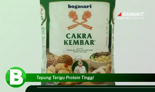 Intip Hal Tentang Tepung Terigu Protein Tinggi yang Bikin Kamu Penasaran