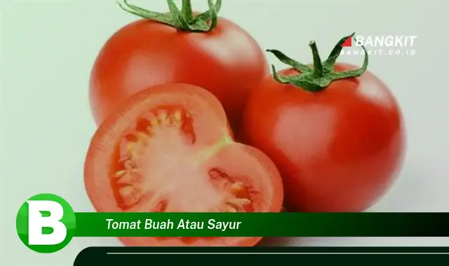 Intip Hal Tentang Tomat, Buah atau Sayur yang Bikin Kamu Penasaran