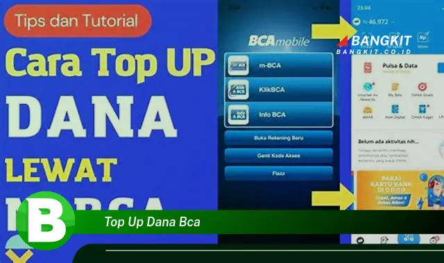 Ketahui Hal Tentang Top Up DANA BCA yang Wajib Kamu Intip