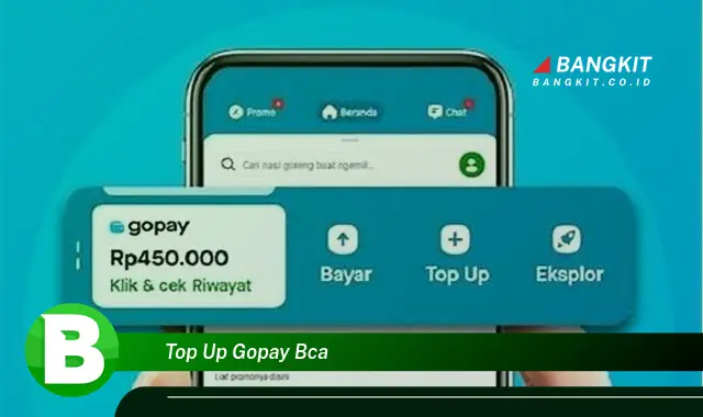 Ketahui Cara Top Up GoPay via BCA yang Bikin Kamu Penasaran