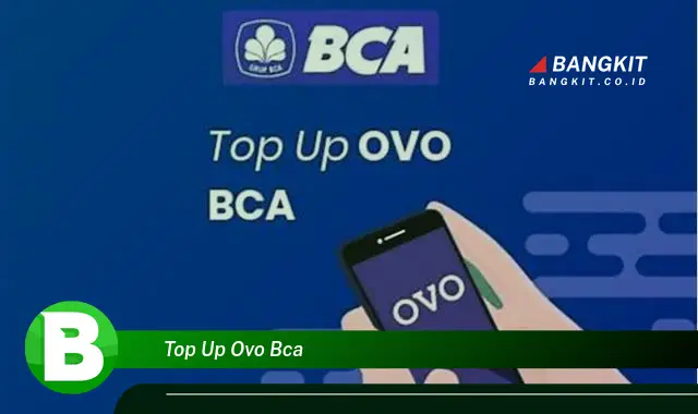 Intip Tips Top Up OVO lewat BCA yang Wajib Kamu Ketahui!