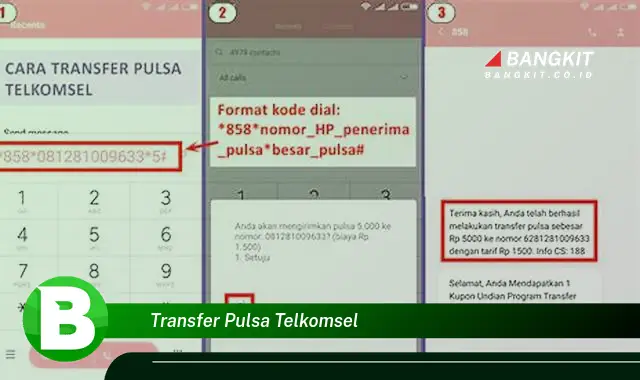 Intip Rahasia Transfer Pulsa Telkomsel yang Jarang Diketahui