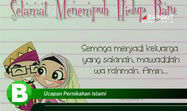 Ketahui Hal Tentang Ucapan Pernikahan Islami yang Jarang Diketahui