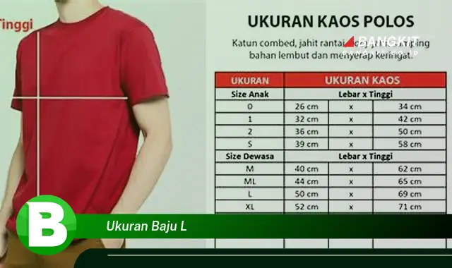 Intip Ukuran Baju L yang Wajib Kamu Intip