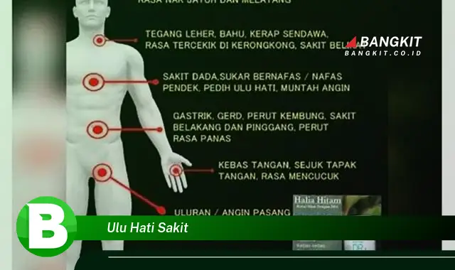 Ketahui Hal Tentang Ulu Hati Sakit yang Bikin Kamu Penasaran