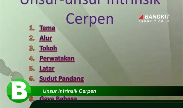 Intip Hal Tentang Unsur Intrinsik Cerpen yang Jarang Diketahui